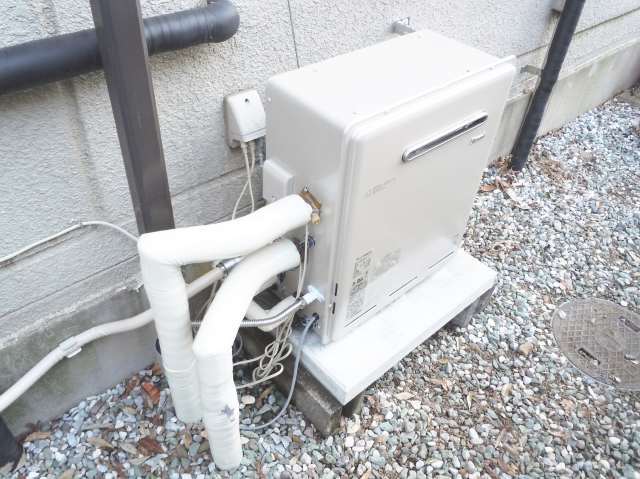 栃木小山　ガス給湯器施工後